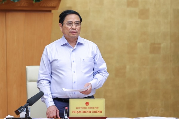 Thủ tướng Phạm Minh Chính: 'Không để dịch chồng dịch'