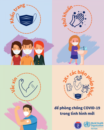 [Infographic] 2K+ trong tình hình mới 'Vì một Việt Nam vững vàng và khỏe mạnh'
