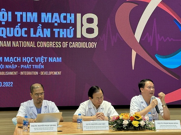 Bệnh tim mạch tăng rất nhanh, là nguyên nhân gây tử vong hàng đầu ở nước ta