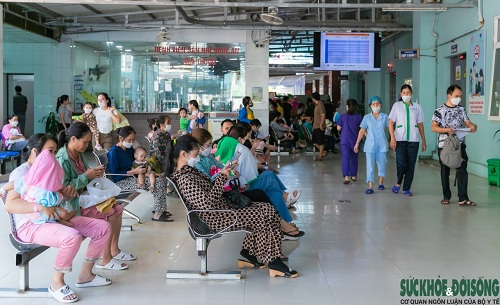 Nghệ An: Thời tiết chuyển mùa, bệnh nhi mắc các bệnh hô hấp tăng đột biến