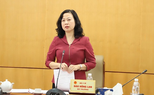 Bộ trưởng Bộ Y tế Đào Hồng Lan: Cán bộ dân số tiếp tục làm tốt nhiệm vụ được giao trong bối cảnh mới