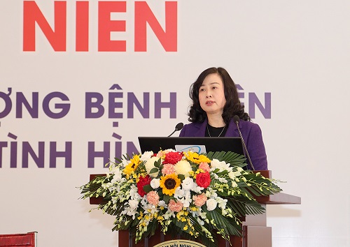 Bộ trưởng Đào Hồng Lan: Chế độ tiền trực của nhân viên y tế rất thấp, không còn phù hợp