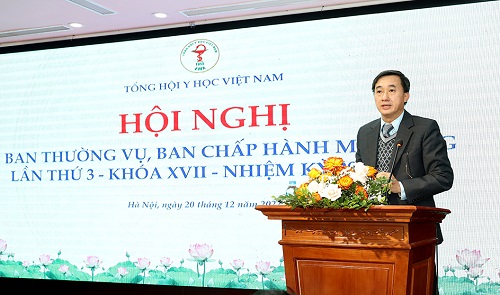 Thứ trưởng Trần Văn Thuấn: Tiếp tục đẩy mạnh phối hợp giữa Tổng hội Y học Việt Nam và Bộ Y tế