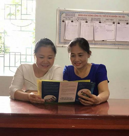 Chị y tá xóm được nhân dân tin yêu