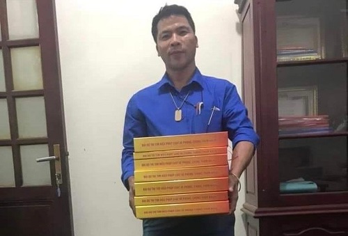 Người cán bộ thanh tra đạt các giải thưởng cao trong các cuộc thi