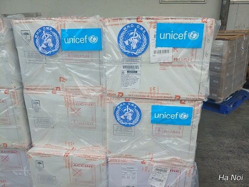 WHO và UNICEF tiếp tục hỗ trợ vaccine 5 trong 1 cho trẻ em Việt Nam