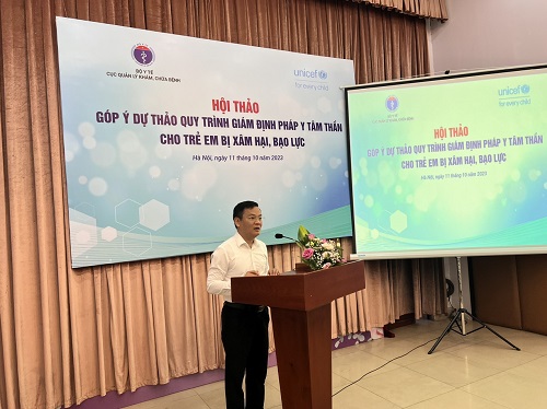 Giám định pháp y tâm thần trẻ em bị ngược đãi còn rất hạn chế