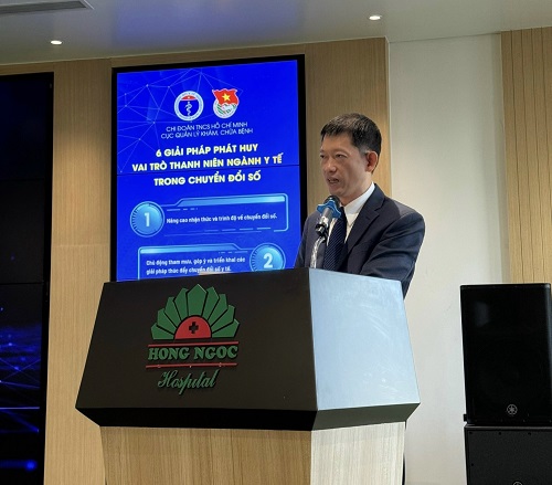 Tuổi trẻ ngành y tế thảo luận thúc đẩy chuyển đổi số, phục vụ người dân tốt hơn