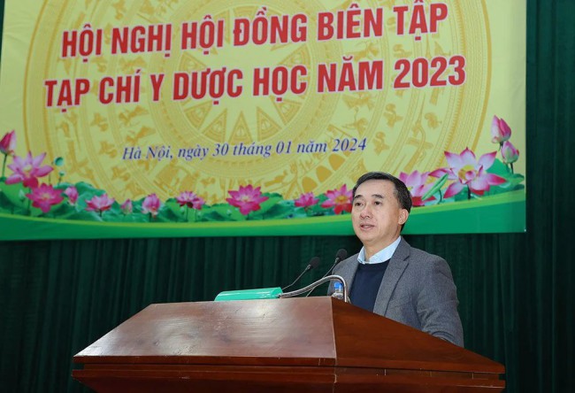 Thứ trưởng Bộ Y tế: Tạp chí Y Dược học phải phát triển vững mạnh, uy tín về chuyên môn