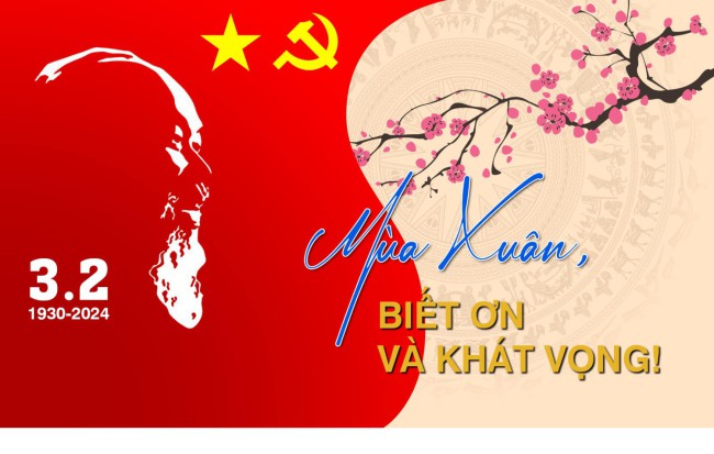 Mùa xuân, biết ơn và khát vọng!
