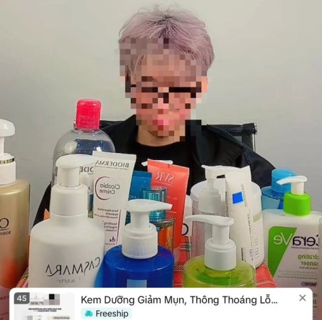 Sở Y tế TPHCM: Khó kiểm soát chất lượng mỹ phẩm trên sàn điện tử