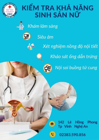 Kiểm tra khản năng sinh sản nữ