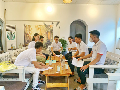 Hành trình thầm lặng của đồng đẳng viên trong tìm kiếm, chuyển gửi khách hàng điều trị PrEP