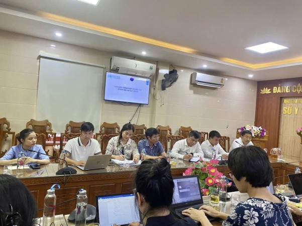 Thu thập thông tin xây dựng nghiên cứu khả thi cho dự án “ Chương trình điều phối hợp tác đầu tư khí hậu và sức khoẻ”tại Nghệ An