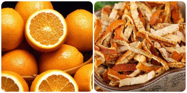 Món ăn, bài thuốc chữa bệnh từ quả cam