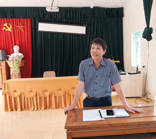 Trung tâm Kiểm soát bệnh tật tỉnh kiểm tra, giám sát, đánh giá tiến độ thực hiện nội dung 1 và nội dung 3 của Dự án 7 thuộc Chương trình MTQG PT KT-XH vùng đồng bào dân tộc thiểu số và miền núi năm 2024.