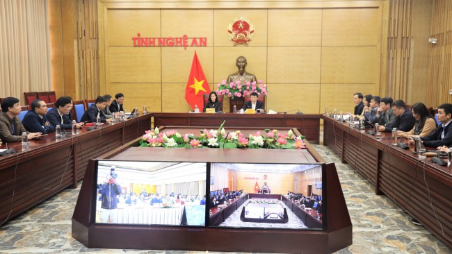 Bộ Y tế tổ chức Hội nghị trực tuyến toàn quốc triển khai công tác Y tế năm 2025