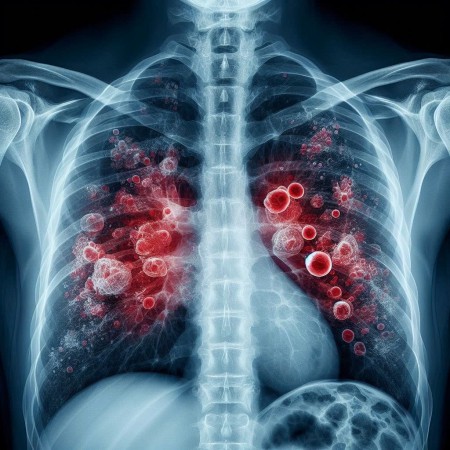 Bệnh nhân suy hô hấp nặng, nguy kịch do lao phổi tái phát