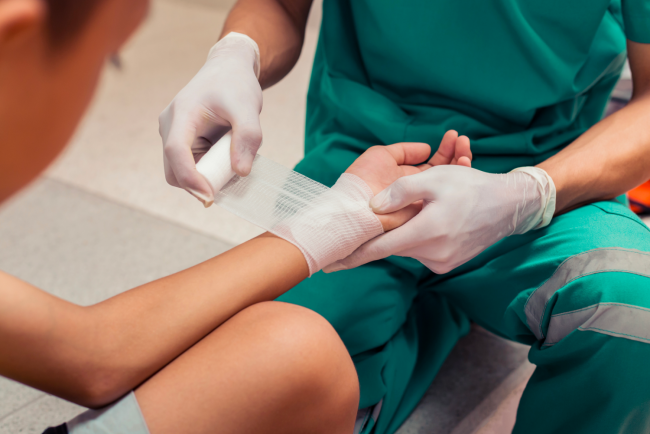 Cách sơ cứu vết bỏng ban đầu