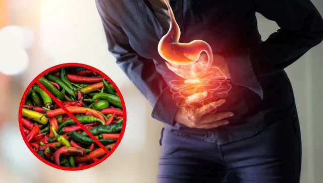 Ăn nhiều ớt gây hại gì?