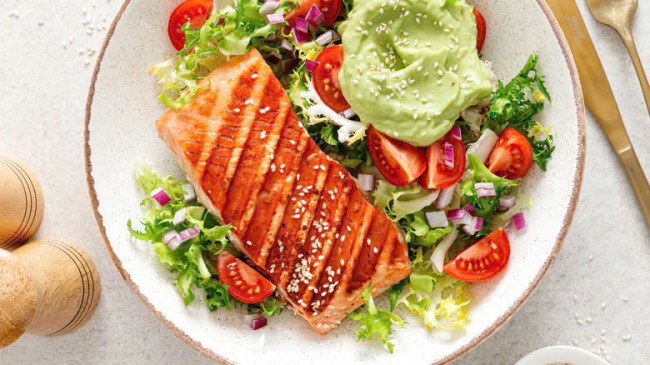 Một số chế độ ăn tốt cho người bị mỡ máu cao