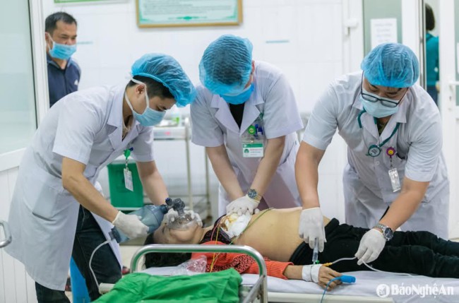 Nghệ An: Yêu cầu đảm bảo tốt công tác y tế trong dịp nghỉ lễ 30/4 và 01/5