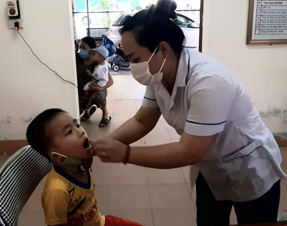 Hướng dẫn sử dụng Vitamin A trong điều trị bệnh Sởi