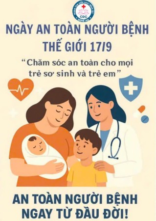 Hưởng ứng Ngày An toàn người bệnh Thế giới 17/9