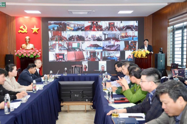 Sở Y tế Nghệ An tổng kết hoạt động Phòng chống tác hại Thuốc lá trên địa bàn tỉnh 2025.