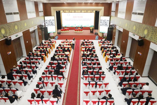 Trung tâm Kiểm soát bệnh tật tỉnh tổ chức hội nghị CBVC - NLĐ năm 2026.