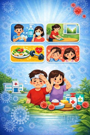 Chủ động phòng Bệnh não mô cầu - Bảo vệ sức khoẻ cộng đồng