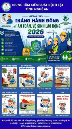 Tăng cường đảm bảo an toàn, vệ sinh lao động năm 2026