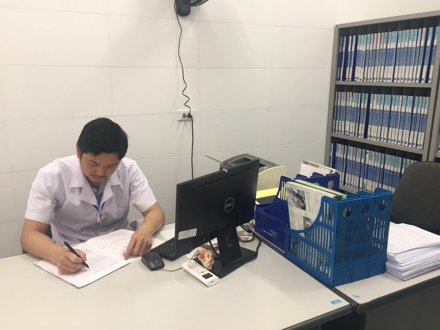 Bác sỹ điều trị tại cơ sở Methadone