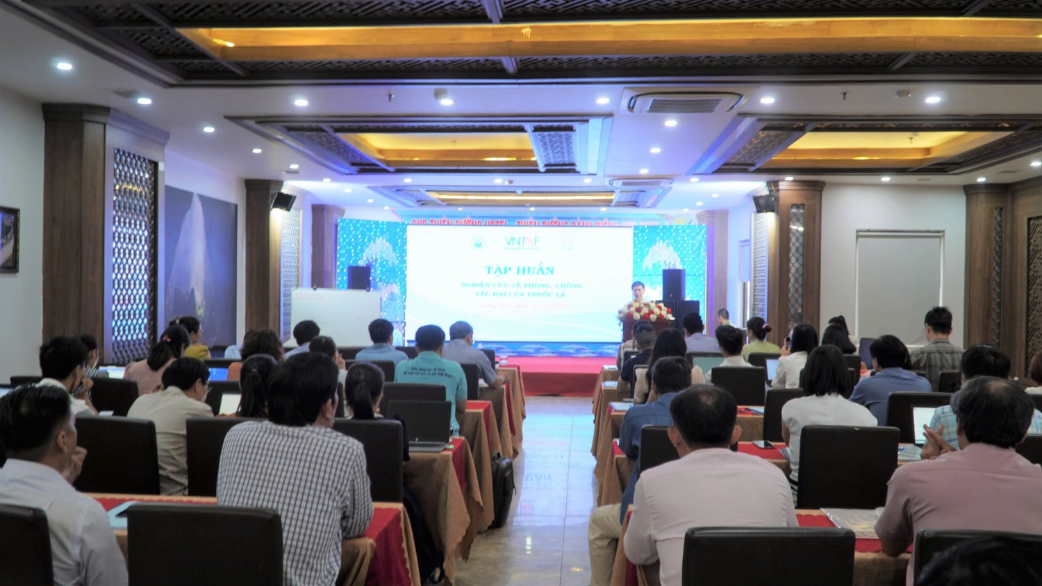 Tập huấn nghiên cứu về phòng chống tác hại của thuốc lá năm 2024