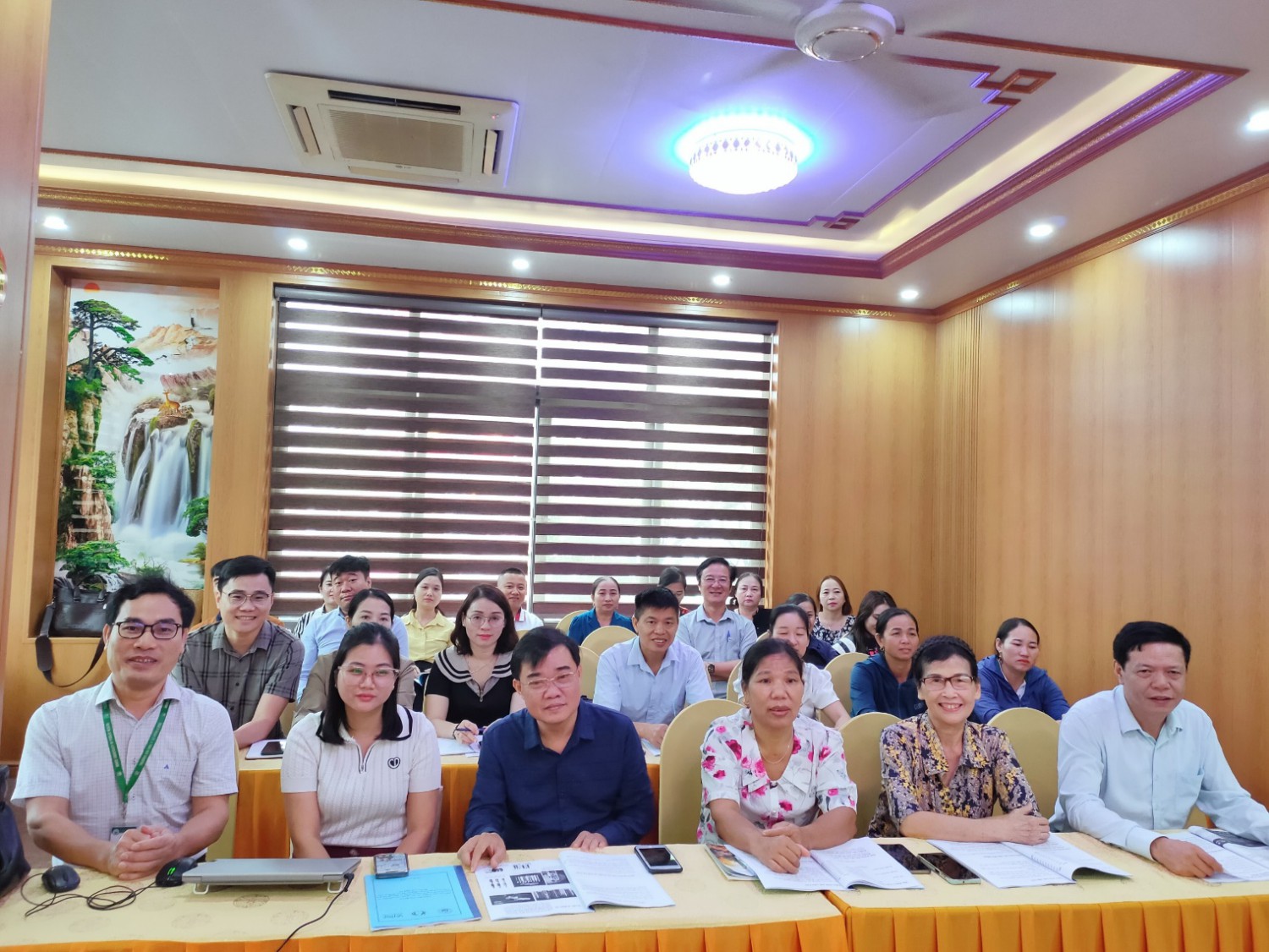 Tập huấn điều tra thực trạng sử dụng thuốc lá ở người từ 15 tuổi trở lên và công tác phòng chống tác hại thuốc lá tại Nghệ An năm 2024