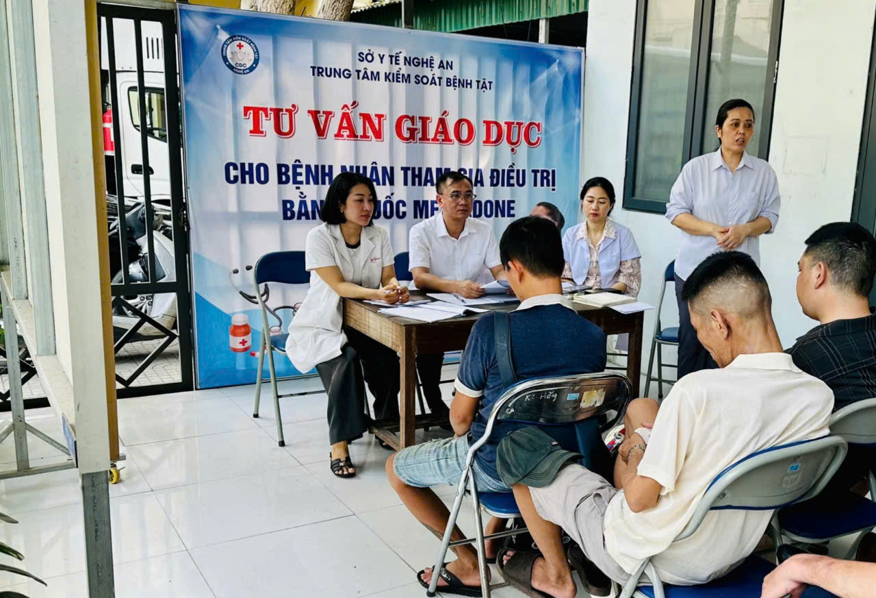 Phổ biến một số chính sách về điều trị Methadone cho bệnh nhân