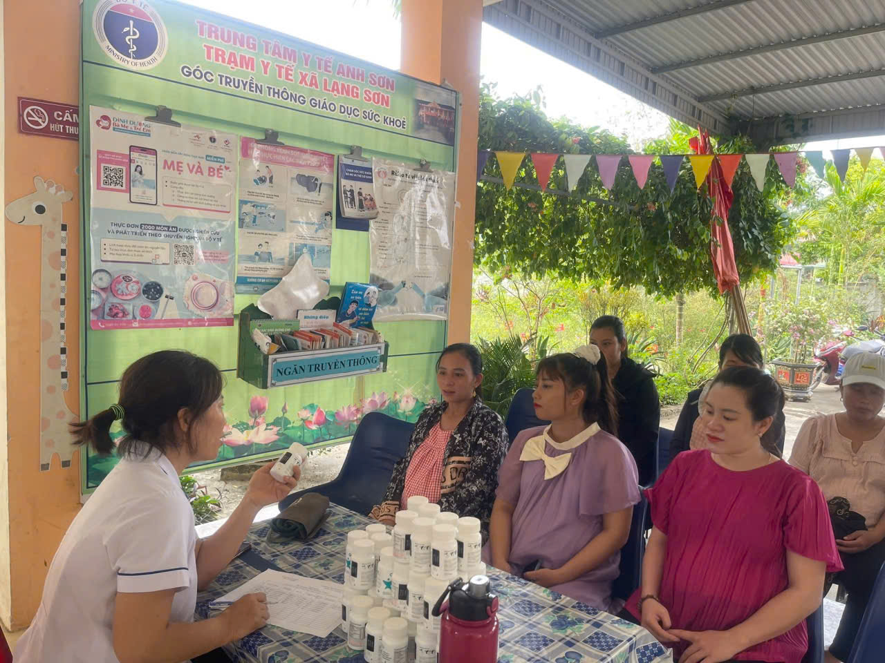 Lợi ích của việc sử dụng đa vi chất cho phụ nữ mang thai.