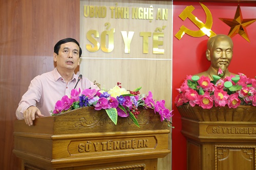   Giám đốc CDC báo cáo  tình hình dịch COVID -19 trên đại bàn tỉnh