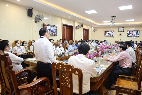 Toàn cảnh Hội nghị 