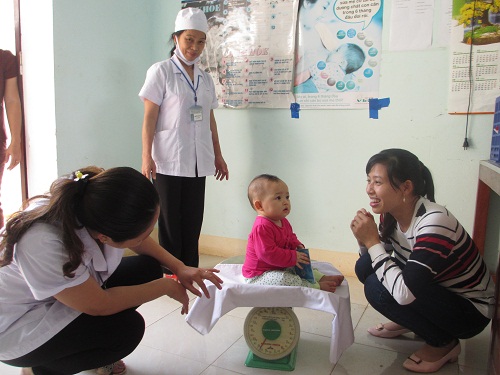 Thiếu máu, thiếu sắt ở trẻ em